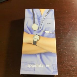 Speidel Medical Glow Scrub Watch